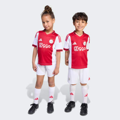Ajax Amsterdam 25/26 Mini hjemmebanesæt til børn
