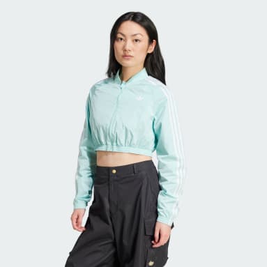 Adicolor Teamgeist Cropped Treningsoverdel