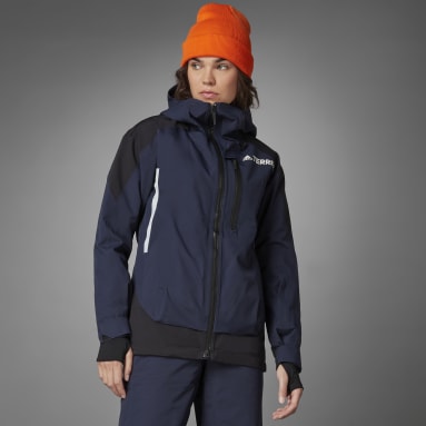 Frauen TERREX TERREX MYSHELTER Snow 2-Layer Insulated Skijacke Blau