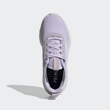 Adidas womens 2025 purple shoes