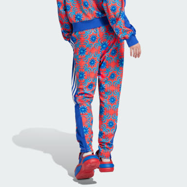 adidas Tracksuit Bottoms 'Red' - IR5763