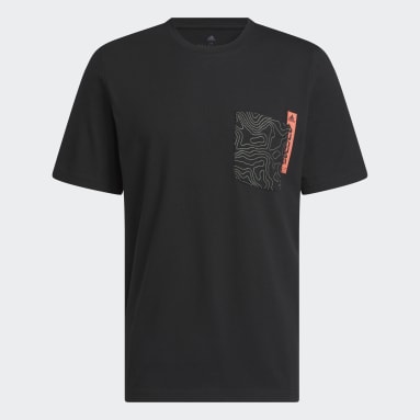 City Escape Graphic Pocket Tee