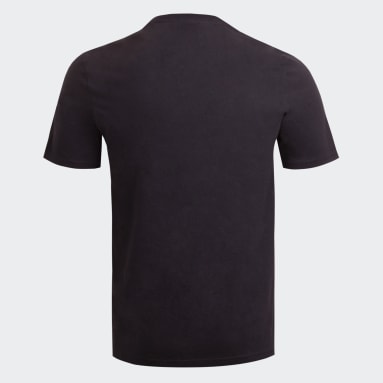 Playera Graphic Badge of Sport Foil Azul Hombre Sportswear