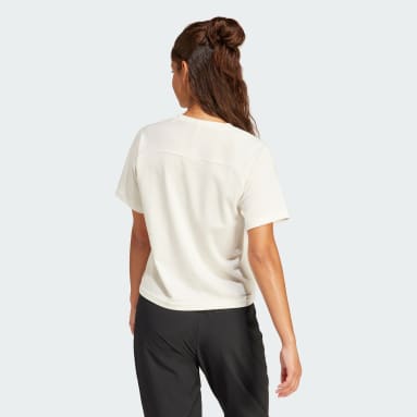 Camiseta Z.N.E. Blanco Mujer Sportswear