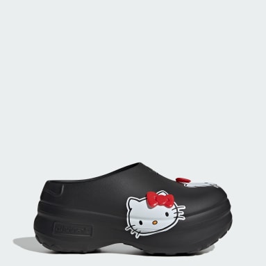 Zuecos Adifom Stan Smith Hello Kitty