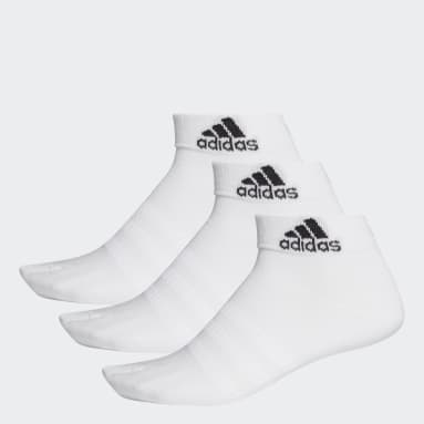 Tennis Ankle Socken, 3 Paar Weiß