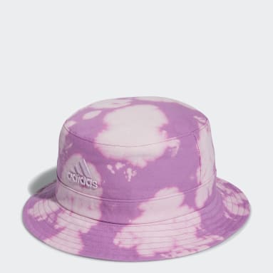 Women's Training Purple Reverse Dye Bucket Hat