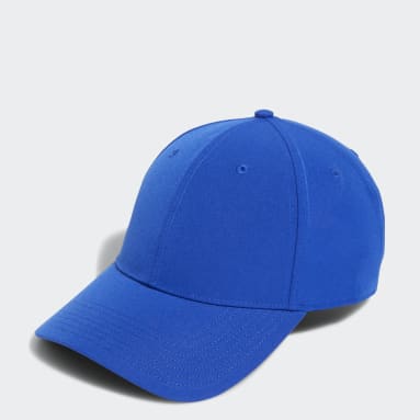 Männer Golf Crestable Golf Performance Kappe Blau
