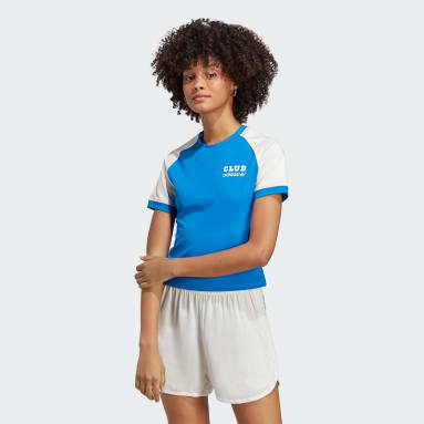 Blue Version Club Tee