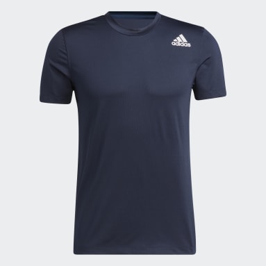 Men Training Blue Aeromotion Tee