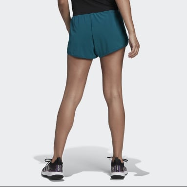 Women's Tennis Turquoise Club Tennis Shorts