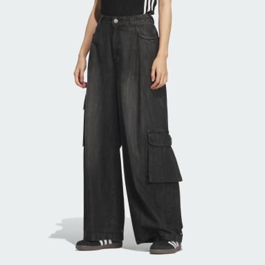 DENIM CARGO
