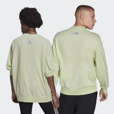 Sportswear Grön Essentials Brandlove Sweatshirt (Gender Neutral)