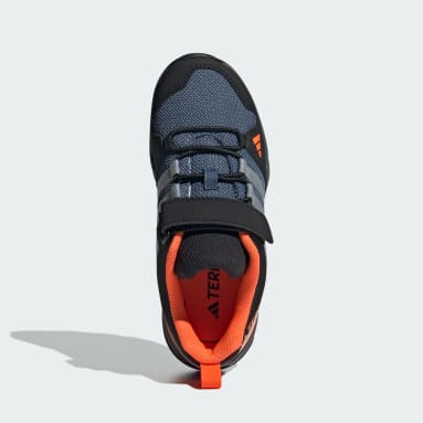 Kinder TERREX TERREX AX2R Hook-and-Loop Wanderschuh Blau