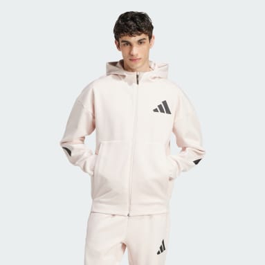 Adidas tracksuit pink mens clearance