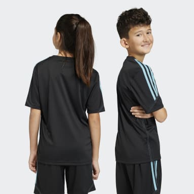 Jersey de Entrenamiento Tiro 23 Club Negro Niño Fútbol