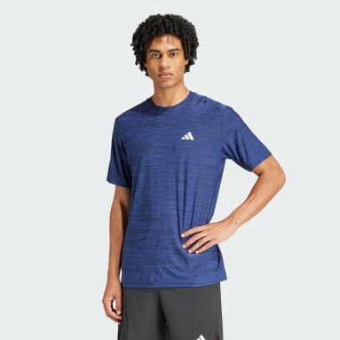 Playera de Entrenamiento Train Essentials Elástica