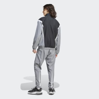 Muži Sportswear šedá Sportovní souprava Sportswear Woven Non-Hooded