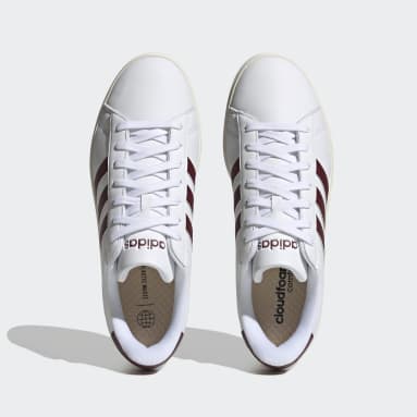 Sportswear Grand Court Cloudfoam Comfort Schuh Weiß