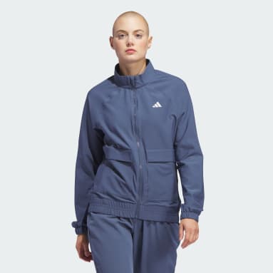 Frauen Golfjacken schutzen dich vor den Elementen adidas DE