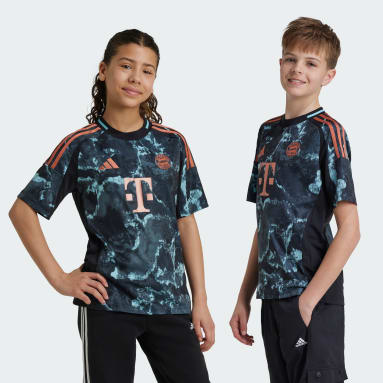เสื้อฟุตบอลชุดเยือน FC Bayern 24/25 สำหรับเด็ก