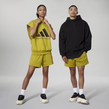 Szorty adidas Basketball Zielony