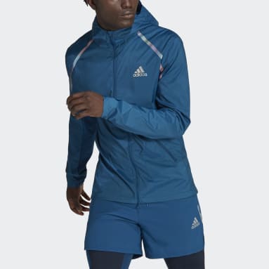 Goma En necesidad de Embutido Men's Running Jackets | adidas US