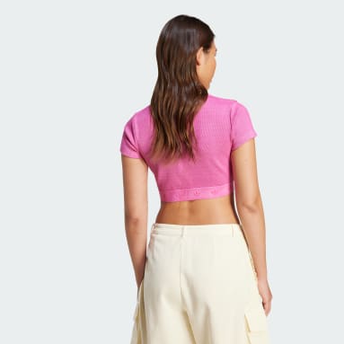 Ribbed Short Sleeve Top