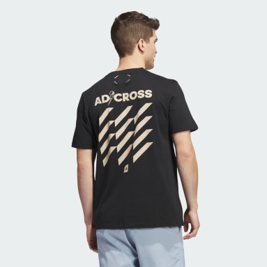 Άνδρες Γκολφ Μαύρο Adicross Anti 3 Putt Tee