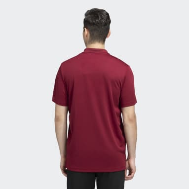 Men Training Burgundy M D2M POLO