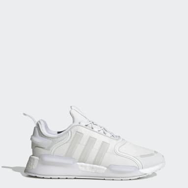 adidas white shoes nmd r1