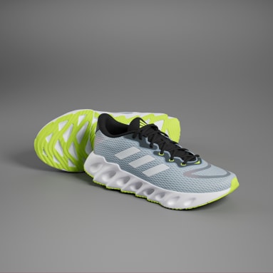 ผู้ชาย วิ่ง สีน้ำเงิน รองเท้าวิ่ง Switch Run