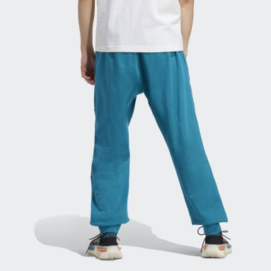 Men's Originals Turquoise adidas Adventure Sweat Pants