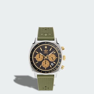 Master One Chrono Klokke Sølv
