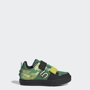 Deti Five Ten zelená Tenisky adidas Five Ten Freerider x LEGO® Mountain Bike