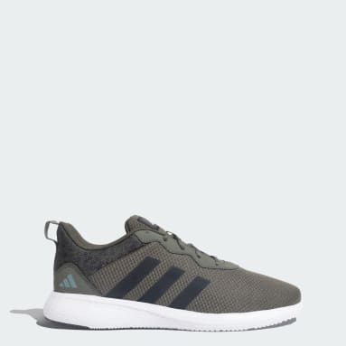 Mens adidas 2025 trainers green