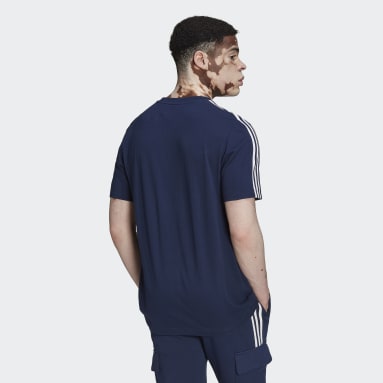 Men Originals Blue Tech Tee