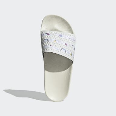 Frauen Originals adilette Weiß