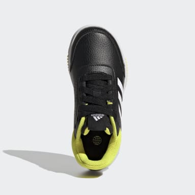Kinderen Sportswear zwart Tensaur Sport Training Veterschoenen