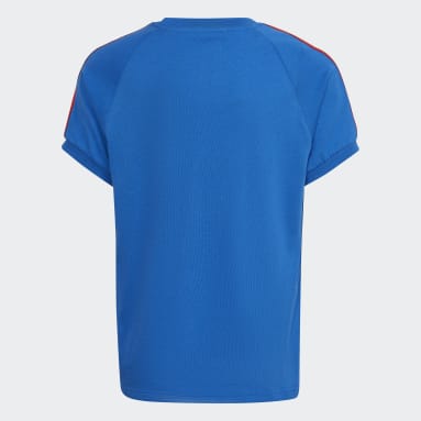 T-shirt Adicolor 3-Stripes Bleu Enfants Originals