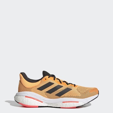 Men's Running Orange Solarglide 5 Shoes