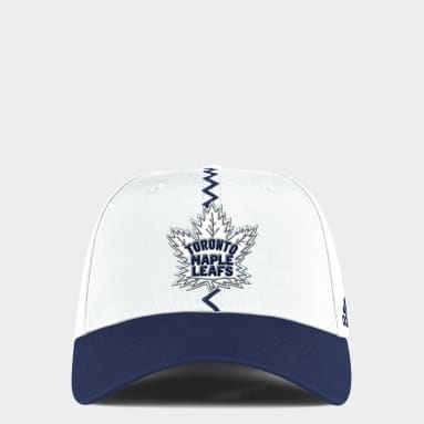 Men Sportswear White Maple Leafs Reverse Retro Stretch Hat