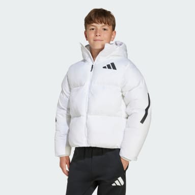 子ども用ウィンタースポーツジャケット adidas キッズ／子供用 - ウィンターコレクション - Pc03 - 撥水加工