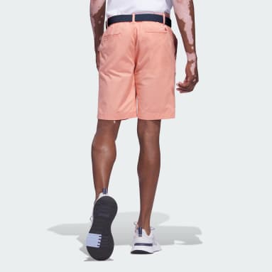 Men Golf Red Go-To 9-Inch Golf Shorts