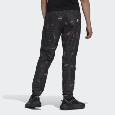 Pantalón Deportivo adidas Rekive Trifolio Estampado Negro Hombre Originals