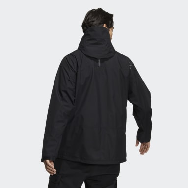 Men Sportswear Black PRSVE Outer Jacket
