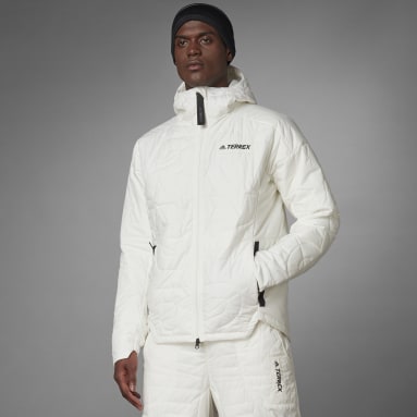 Άνδρες TERREX Λευκό Terrex MYSHELTER PrimaLoft Hooded Padded Jacket