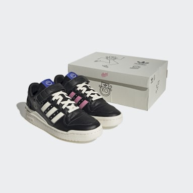 Originals čierna Tenisky Forum Low x André Saraiva