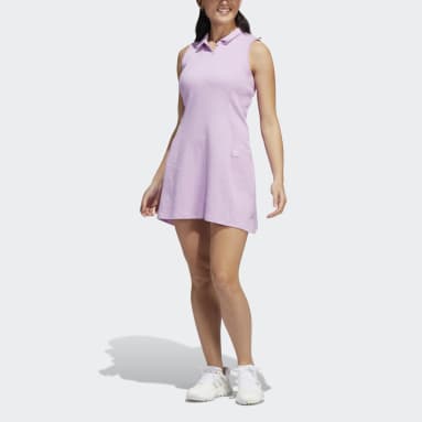 Women Golf Purple Go-To Golf Dress