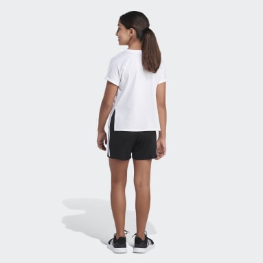 Youth Sportswear White DOLMAN WAIST TEE 22